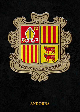 Arms of Andorra