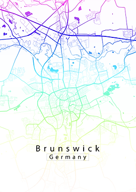 Brunswick City Map