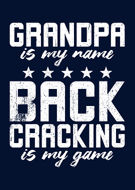 Grandpa Back Cracking
