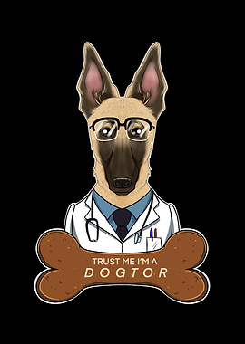 Veterinary Malinois Dogtor