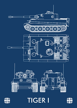 TIGER I TANK GERMANY