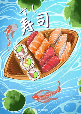 Japanese sushi