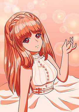 Beautiful Girls Anime Cute