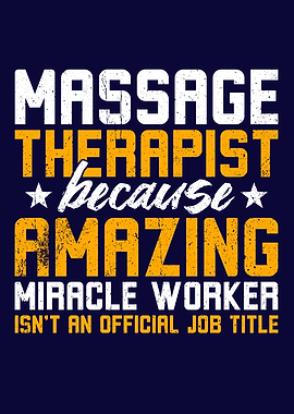 Massage Therapist Miracle