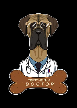 Veterinary Mastiff Dogtor