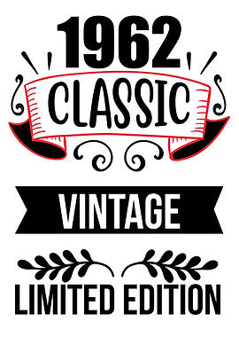 Classic Vintage born 1962