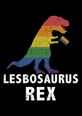 Lesbosaurus rex dinosaur i