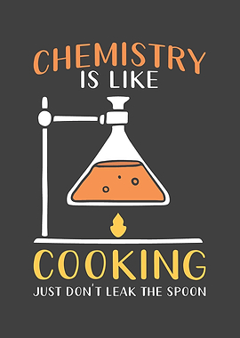 Chemistry is like Cooking