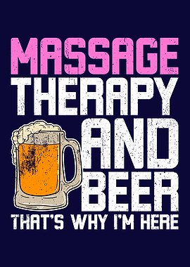 Massage Therapy And Beer