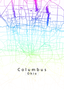 Columbus City Map