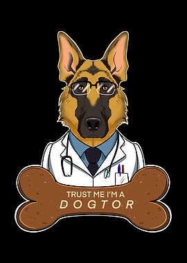 Veterinary German Shepherd