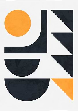 GEOMETRIC ABSTRACT 228D