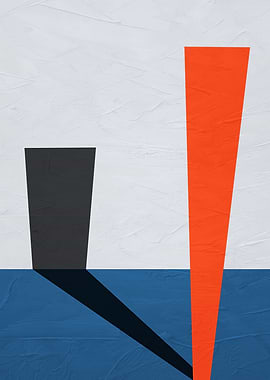 GEOMETRIC ABSTRACT 339A