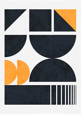 GEOMETRIC ABSTRACT 228C