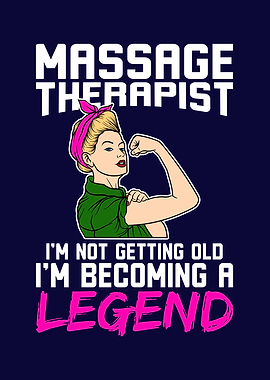 Massage Therapist Legend