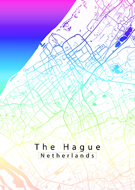 The Hague City Map
