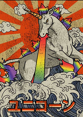 Kaiju Unicorn Kaijin