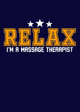 Massage Therapist Relax