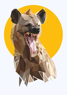 hyena animal