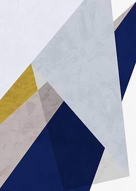 GEOMETRIC ABSTRACT 224A