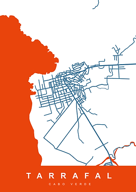 TARRAFAL Map CABO VERDE