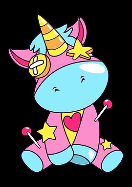 Pastel Voodoo Unicorn