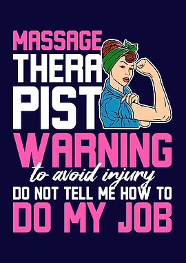 Funny Massage Therapist