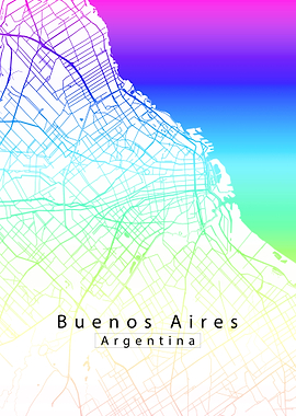 Buenos Aires City Map