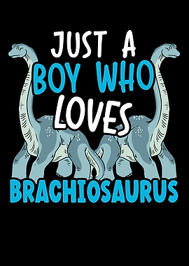 I Love Brachiosaurus
