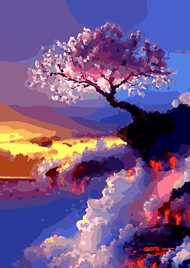 scenery art