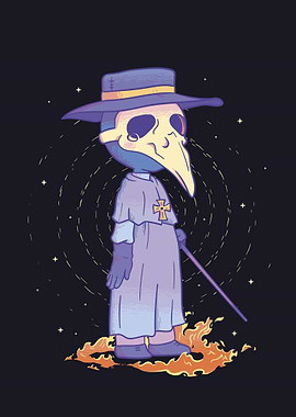 Plague doctor kawaii
