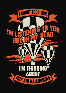 Hot Air Balloon Balloonist