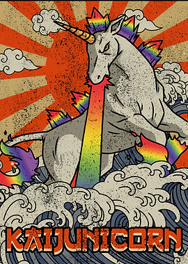 Kaiju Unicorn Kaijin