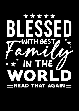 Blessed with best Family