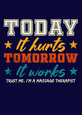 Today It Hurts Massage