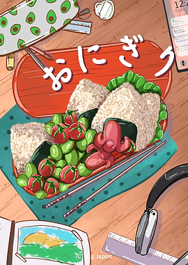 Japanese onigiri