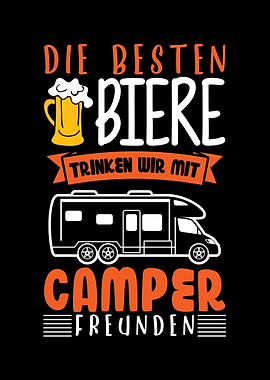 German Camper Camping