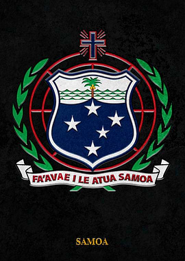 Arms of Samoa