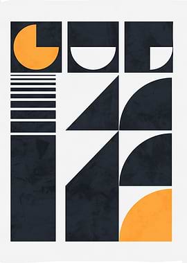 GEOMETRIC ABSTRACT 228B