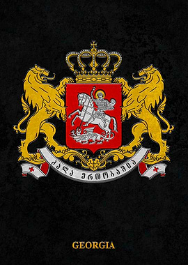 Arms of Georgia