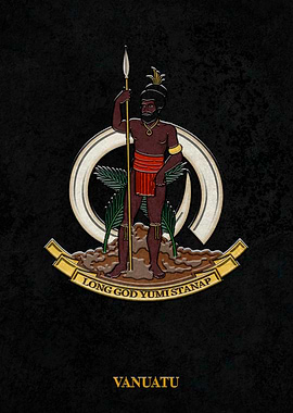 Arms of Vanuatu