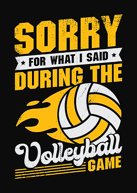 Volleyball Sport Design