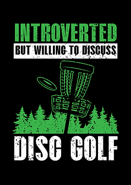 Disc Golf Lover
