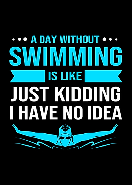 Funny Swimmer