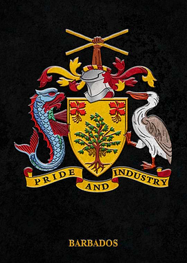 Arms of Barbados