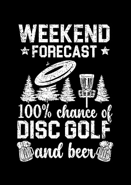 Disc Golf And Beer