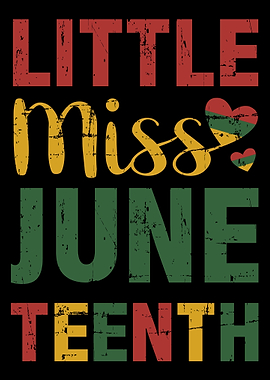 Little miss juneteenth cel