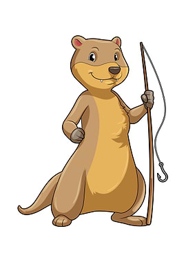 Otter Fisher Fishing rod