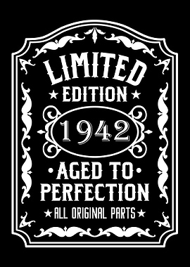 Birthday Born in 1942