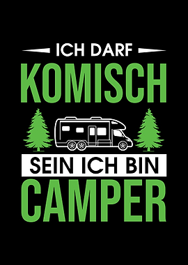 German Camper Camping